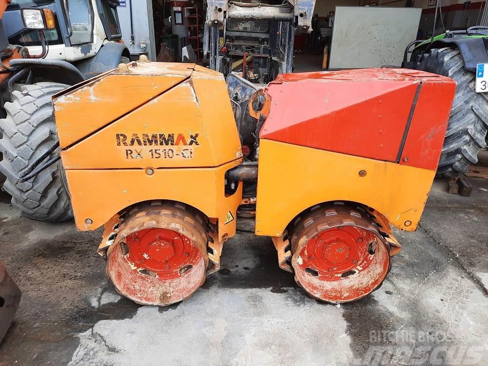 Rammax RX1510-CI Tandemrullid