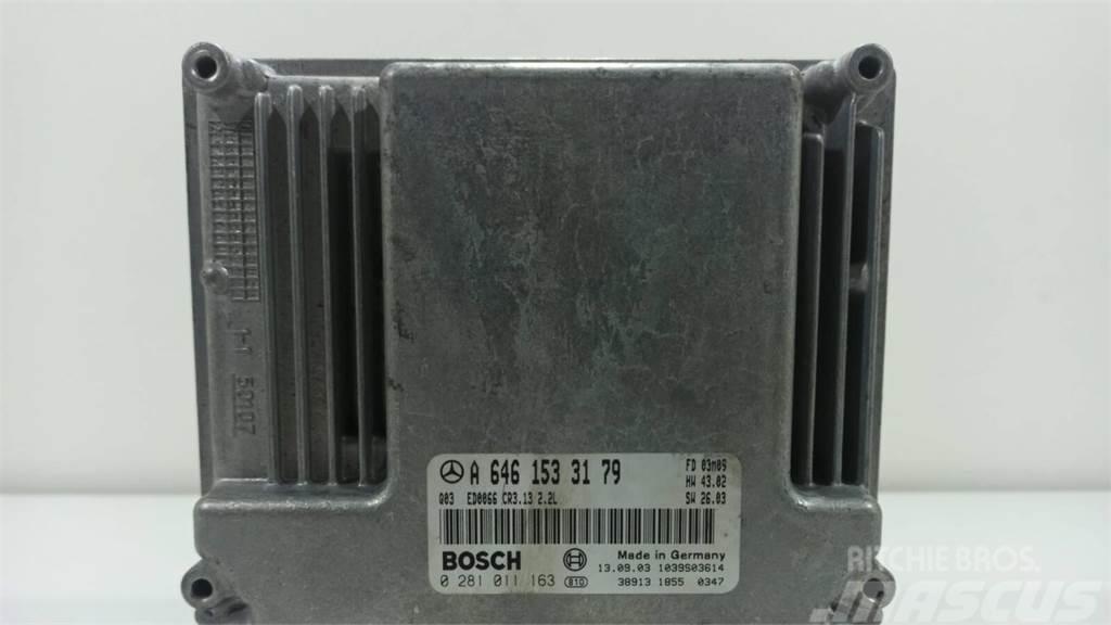 Bosch EDC16C2 Elektroonikaseadmed