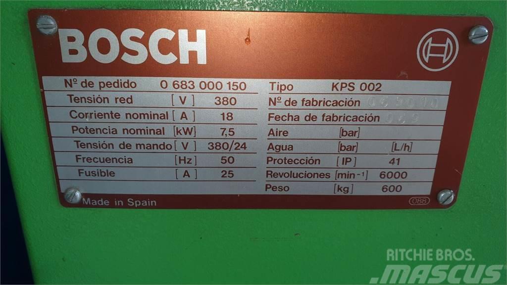 Bosch KPS 002 Tööriistad, mõõte- ja automaatikaseadmed