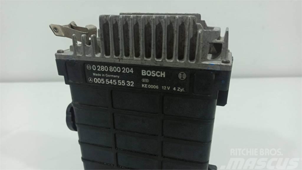 Bosch Motor 2.3 Elektroonikaseadmed