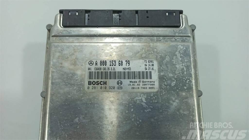 Bosch SPRINTER 2.2 220 CDI Elektroonikaseadmed