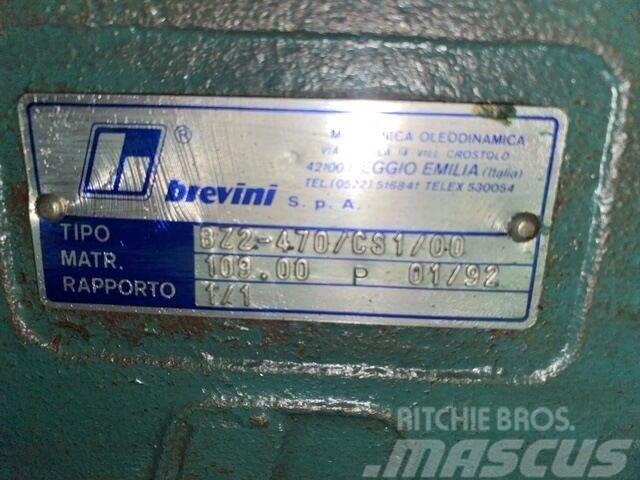 Brevini BZ2-470/CS1/00 Hüdraulika