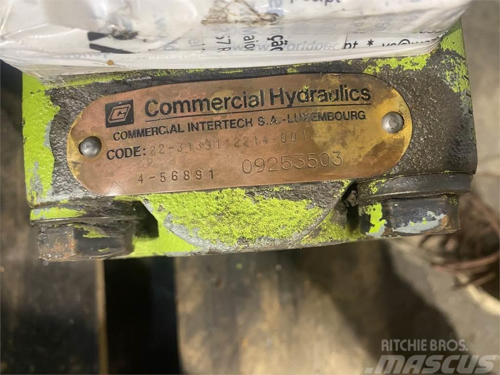 Commercial Hyraulics PARKER P50/P51 SERIES PUMP Hüdraulika