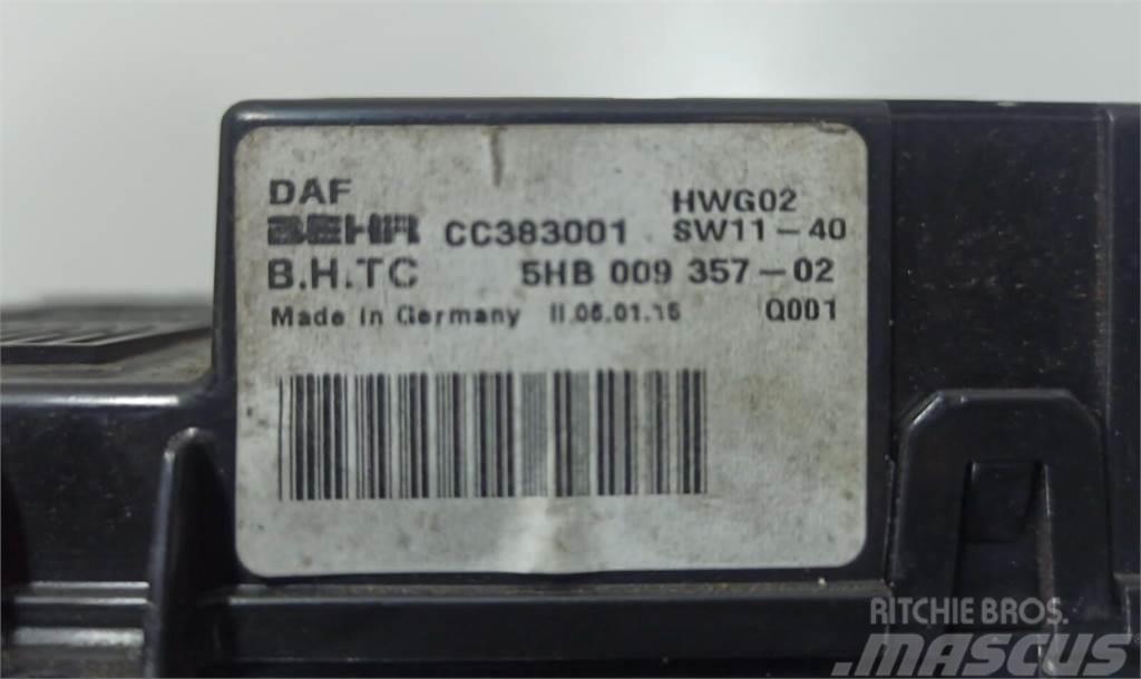 DAF XF / CF Euro 6 Elektroonikaseadmed
