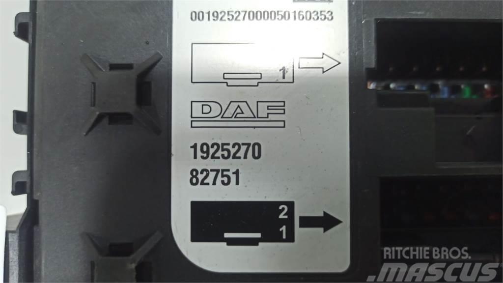 DAF XF / CF Euro 6 Elektroonikaseadmed