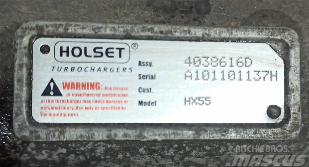Holset Series 4 Mootorid
