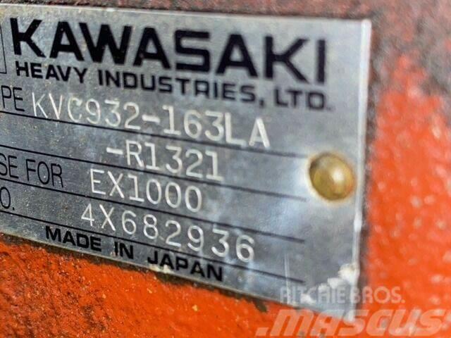 Kawasaki HITACHI EX1000 Hüdraulika