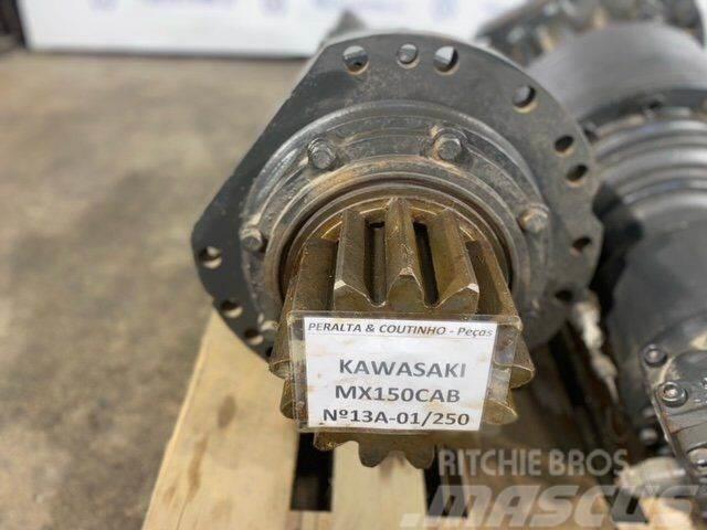 Kawasaki MX150CAB 13A-01/250 Hüdraulika