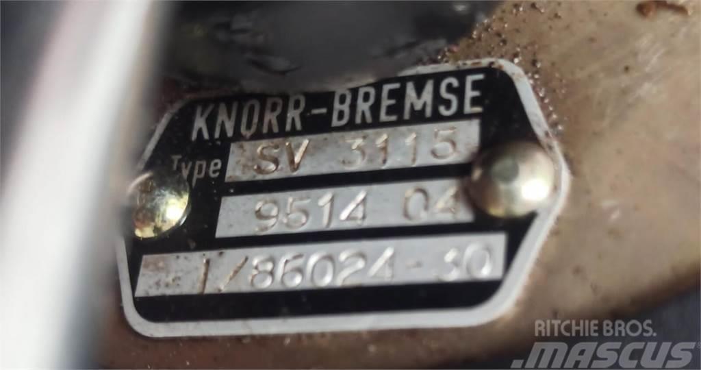  Knorr-Bremse Muud osad