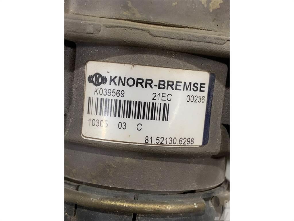  Knorr-Bremse TGA, TGS, TGX Muud osad