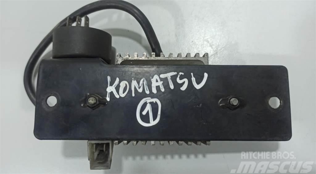 Komatsu AV.39.0030 Elektroonikaseadmed