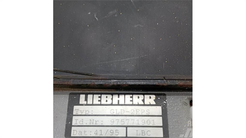 Liebherr R912 Litronic Elektroonikaseadmed