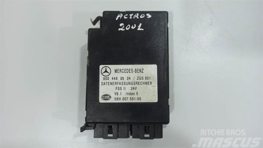 Mercedes-Benz Actros Elektroonikaseadmed