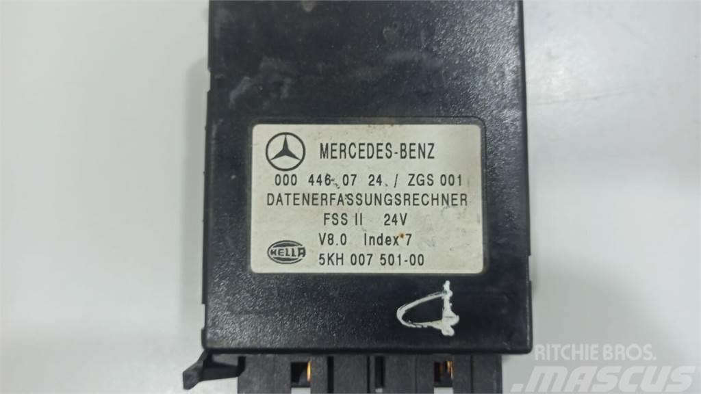 Mercedes-Benz Actros Elektroonikaseadmed