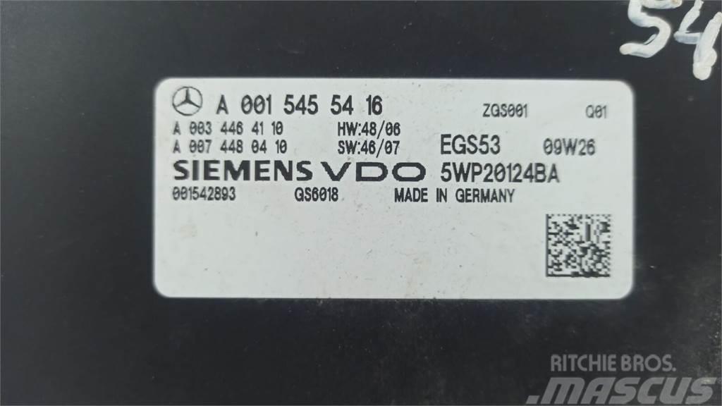 Mercedes-Benz Sprinter 209 CDI / 215 CDI Elektroonikaseadmed