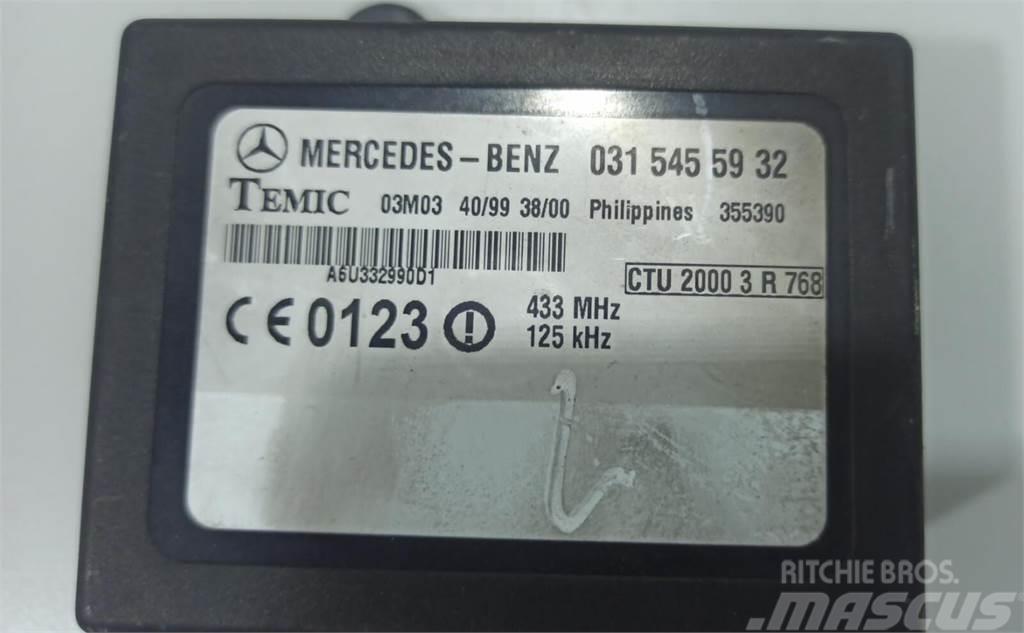 Mercedes-Benz Sprinter Elektroonikaseadmed