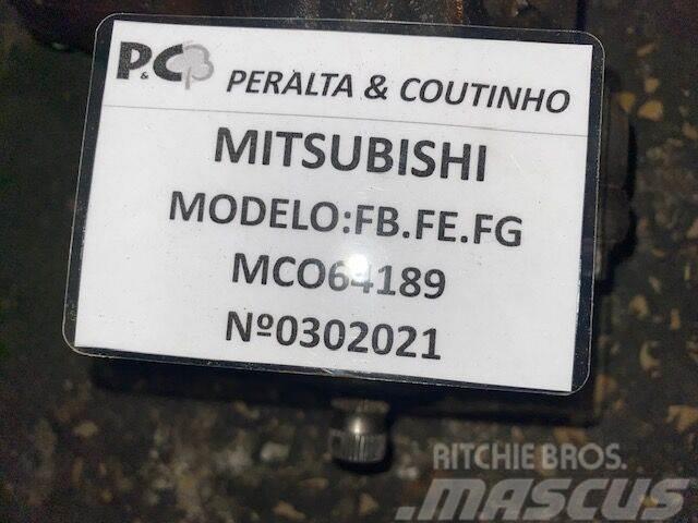Mitsubishi Canter FE 649 Raamid