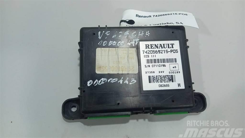Renault  Elektroonikaseadmed