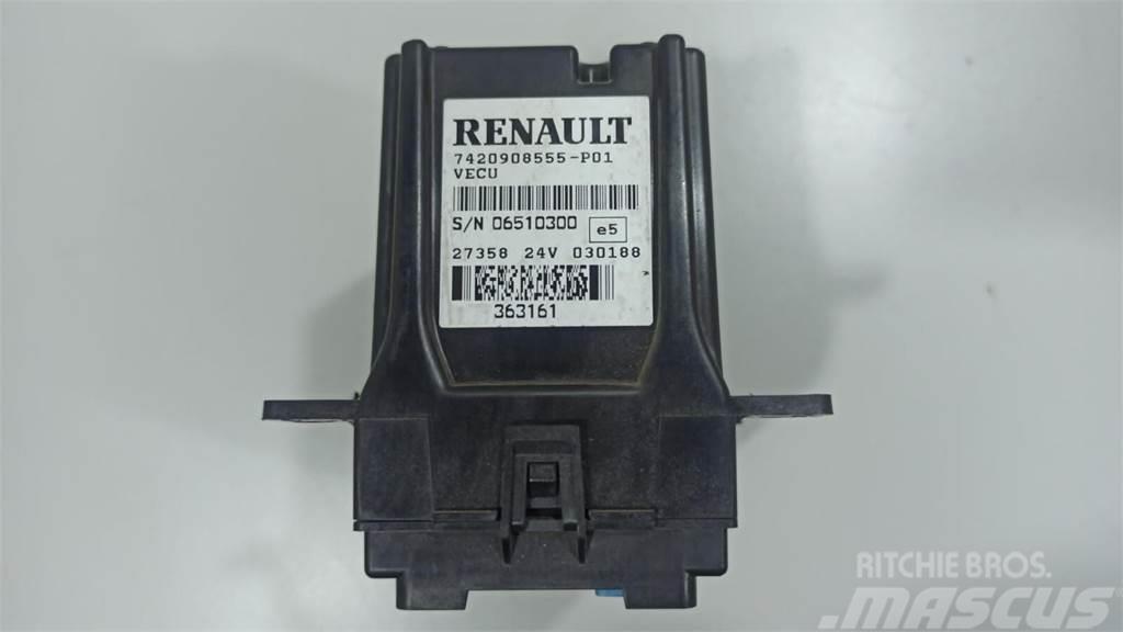 Renault Premium / Magnum DXI Elektroonikaseadmed
