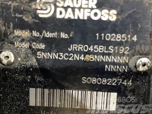 Sauer Danfoss JRR045BLS192 Hüdraulika