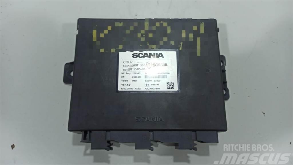Scania  Elektroonikaseadmed