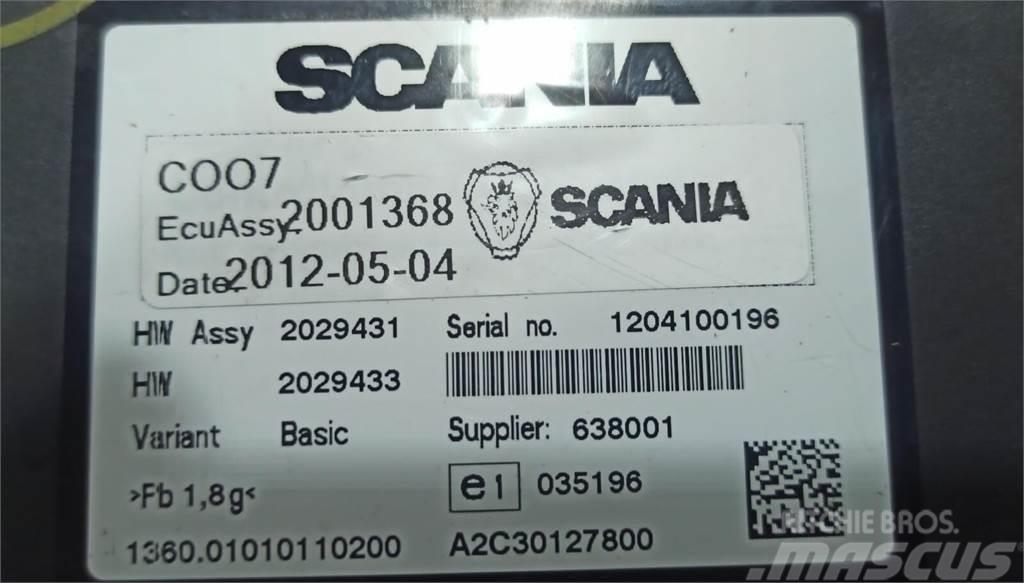 Scania  Elektroonikaseadmed