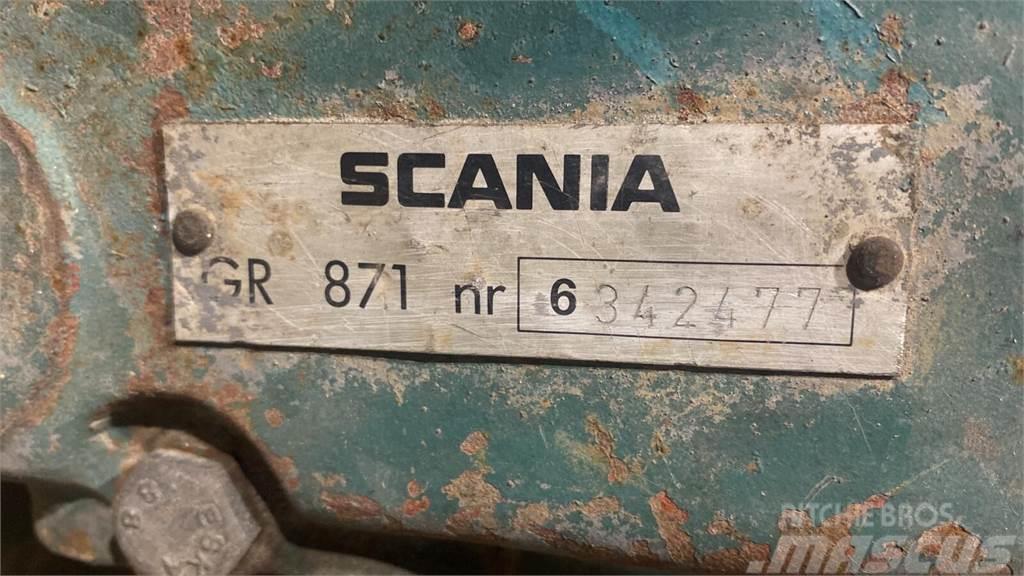 Scania 113 Käigukastid