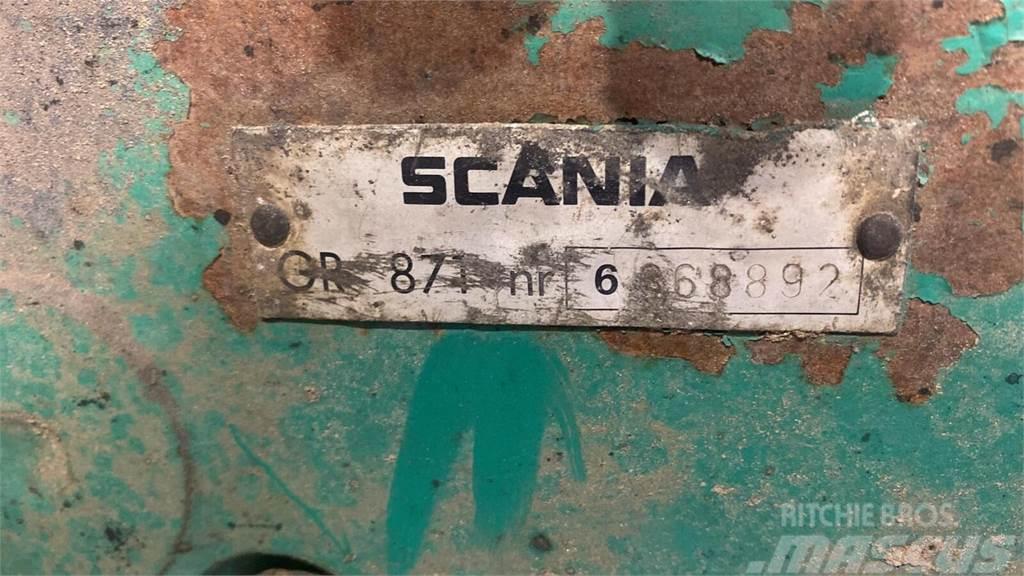 Scania 113 Käigukastid