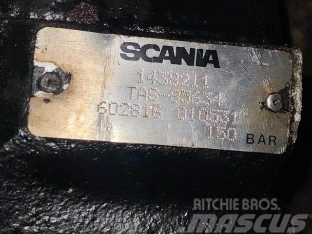 Scania Serie 4 Raamid