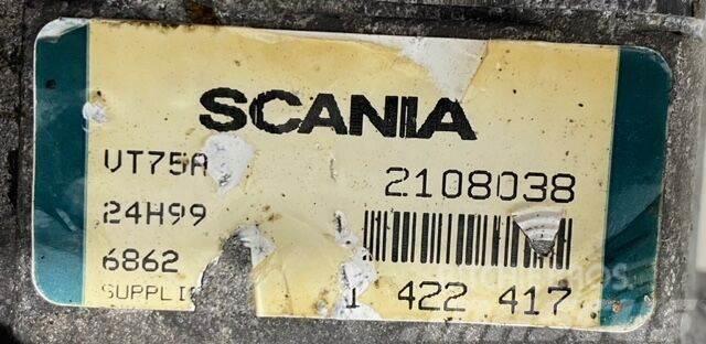 Scania VT75A Raamid