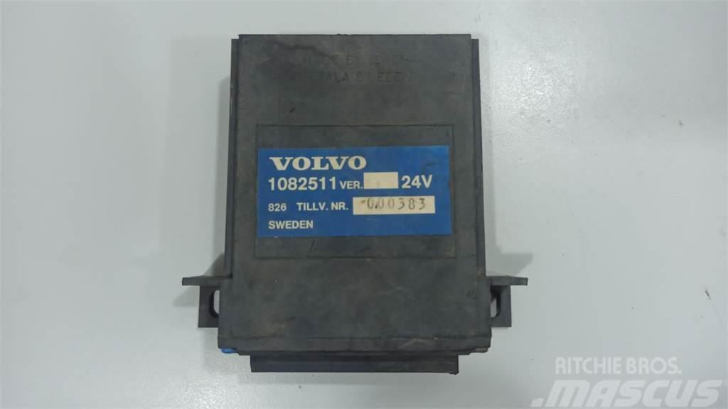 Volvo F10 / F12 / FL10 / FL12 Elektroonikaseadmed