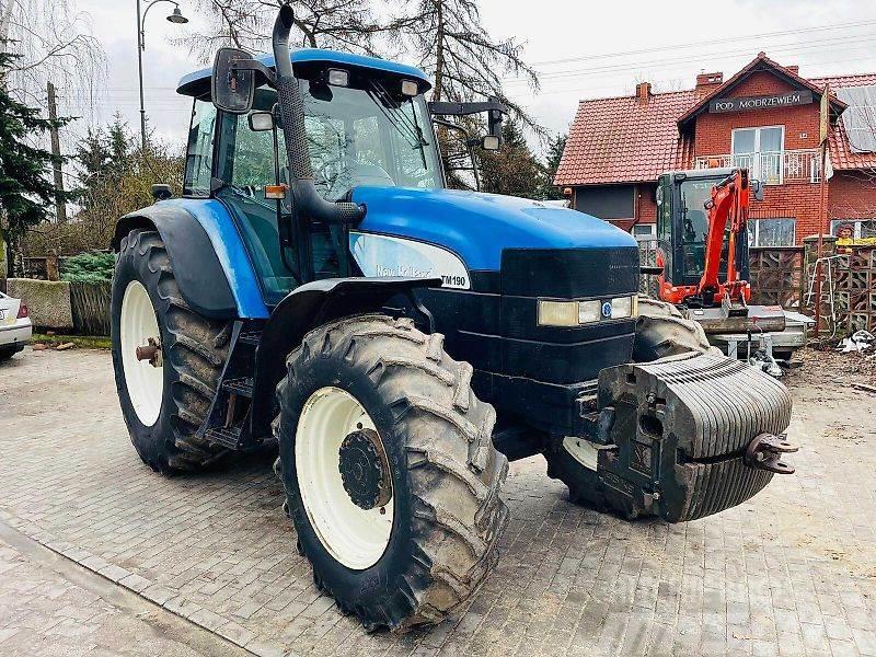 New Holland TM 190 Traktorid