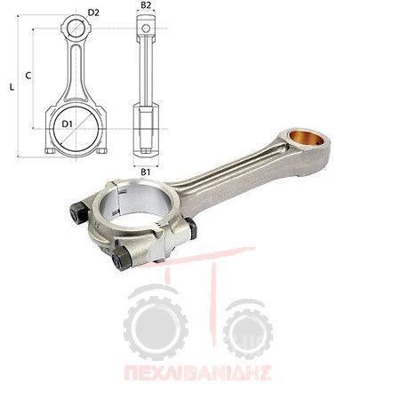 Agco spare part - engine parts - connecting rod Mootorid
