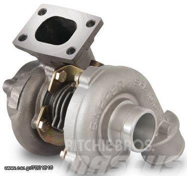 Ford spare part - engine parts - engine turbocharger Mootorid