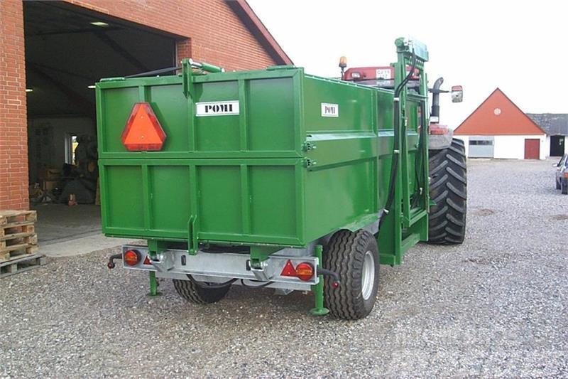 Pomi Renovo 8m3 med komprimator Muud põllumajandusmasinad