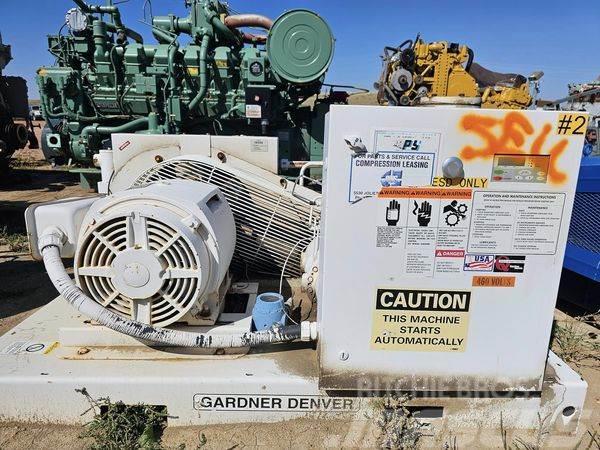 Gardner-Denver Denver Screw Compressor, 50 HP, 1765 RPM Kompressorid