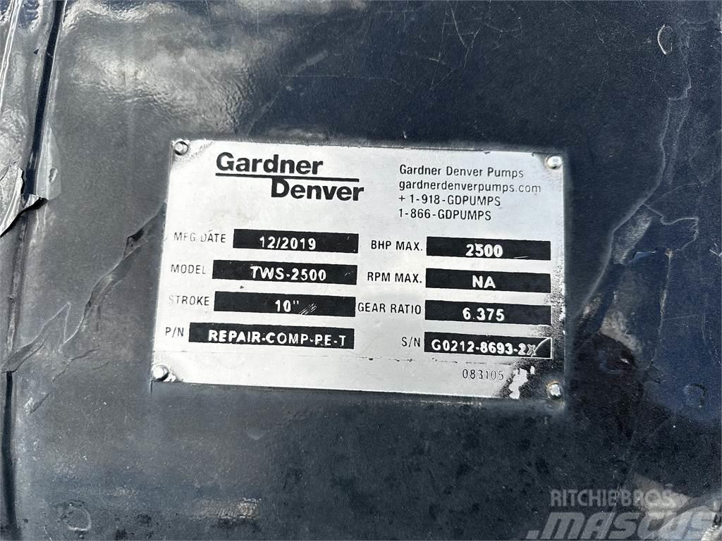 Gardner-Denver Denver/ SPM/ Weir TWS 2500 Frac Pumps Vertikaalsed puurmasinad
