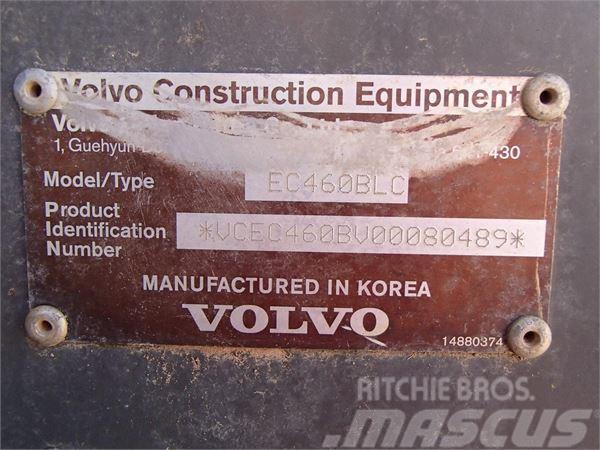 Volvo EC460B LC Roomikekskavaatorid