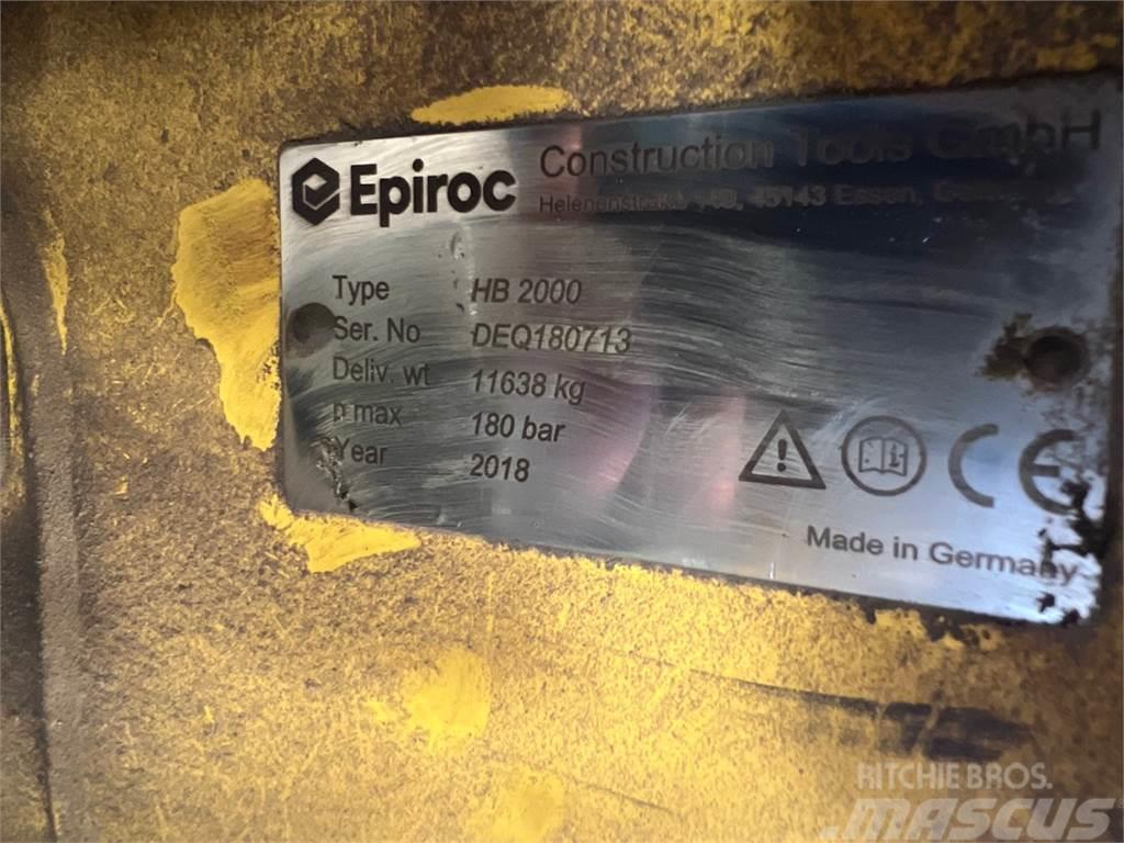 Epiroc HB2000 Hüdrohaamrid