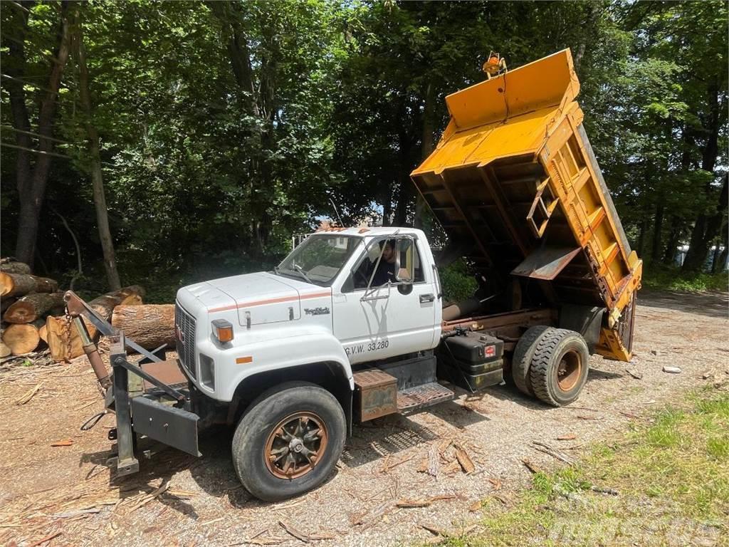 GMC Topkick C7500 Dump Truck Kallurid
