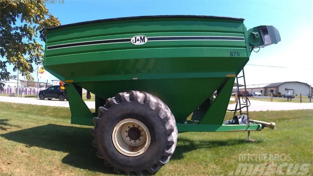 J&M 875-18 Muud põllumajandusmasinad