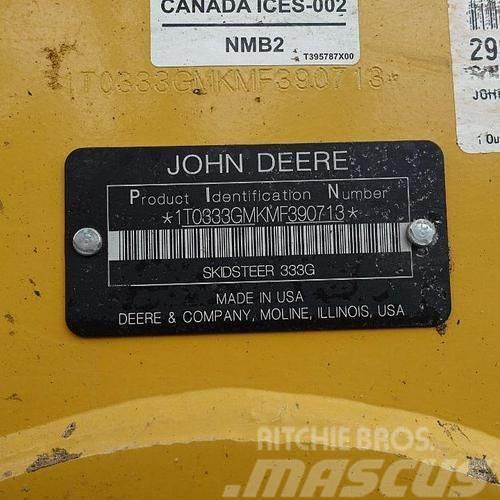 John Deere 333G Muu