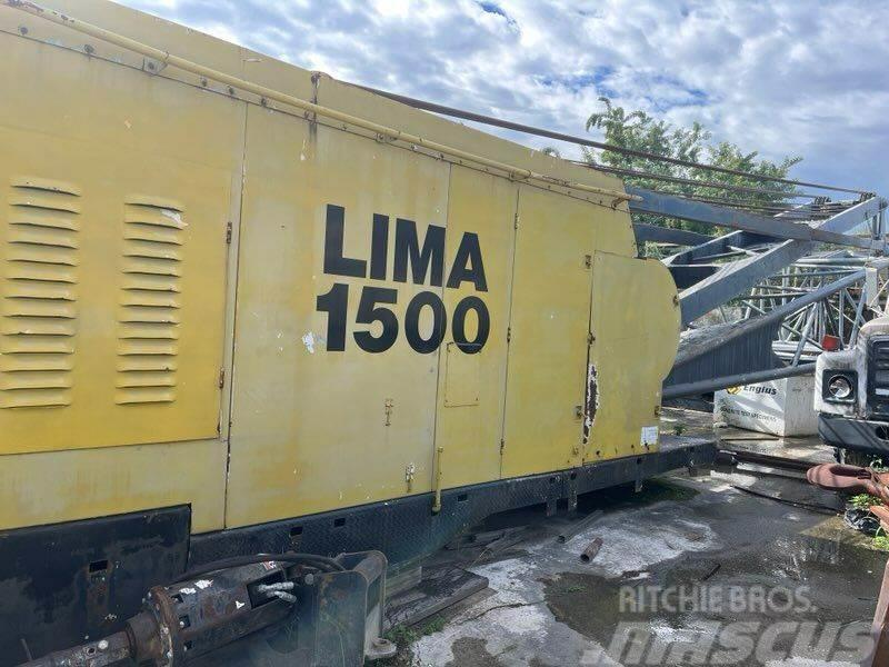 Lima 1500-C Roomikkraanad
