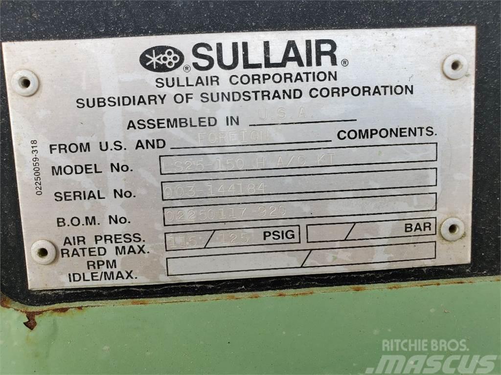 Sullair LS25-150H Kompressorid