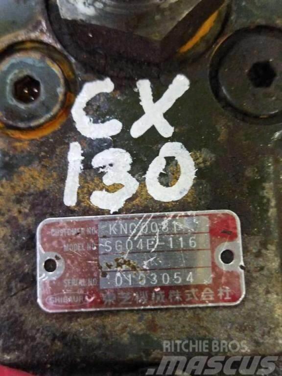 CASE CX 130 Muud osad