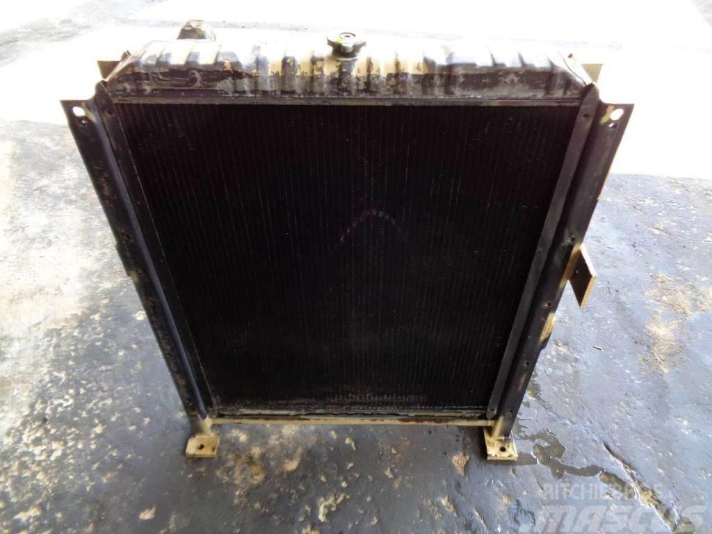 Fiat Water radiator Mootorid