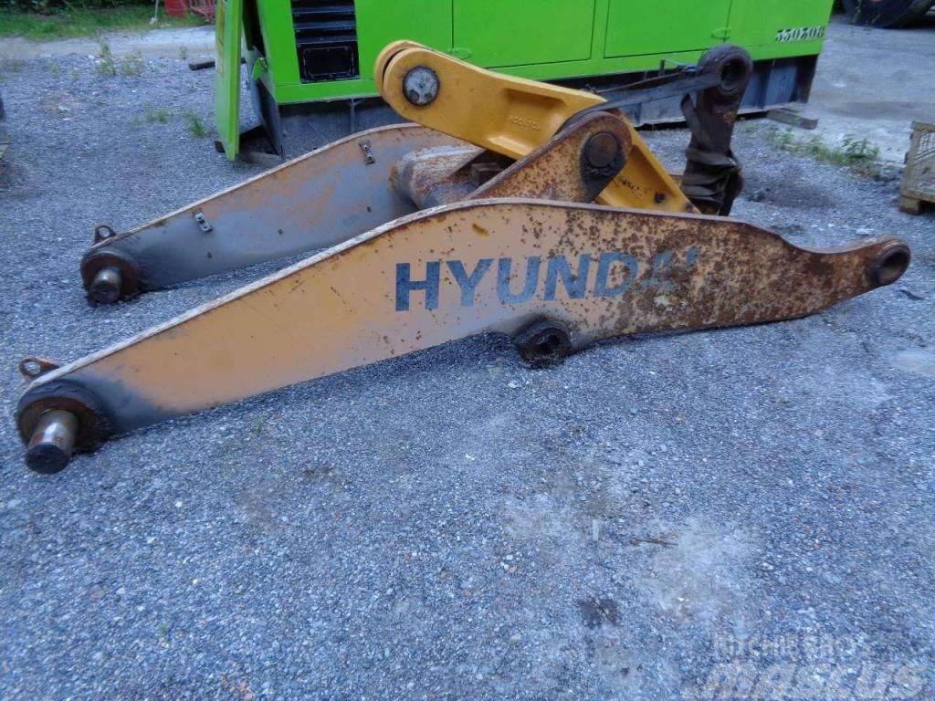 Hyundai Arm for loaders Kiirliitmikud