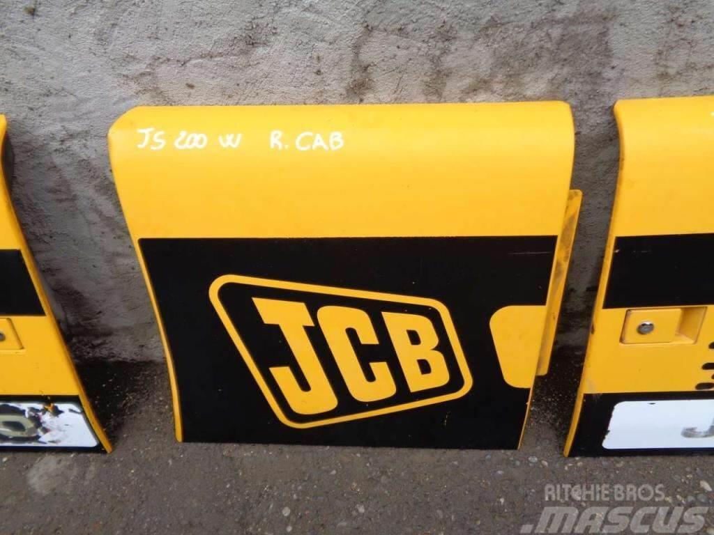 JCB JS 200W Kabiinid