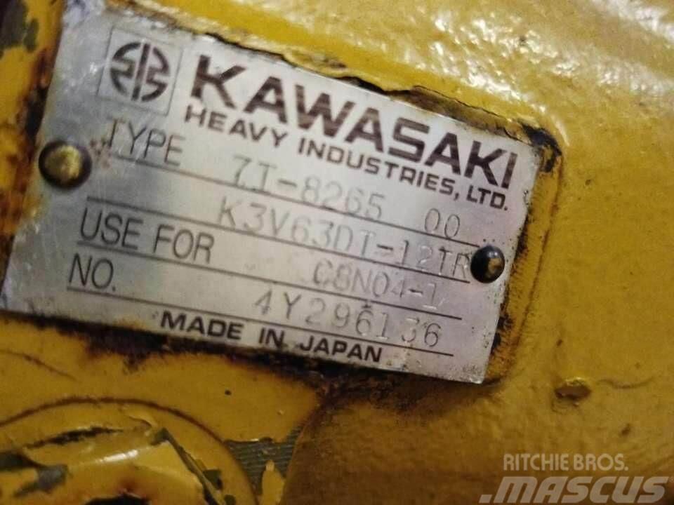 Kawasaki K3V63 Hüdraulika
