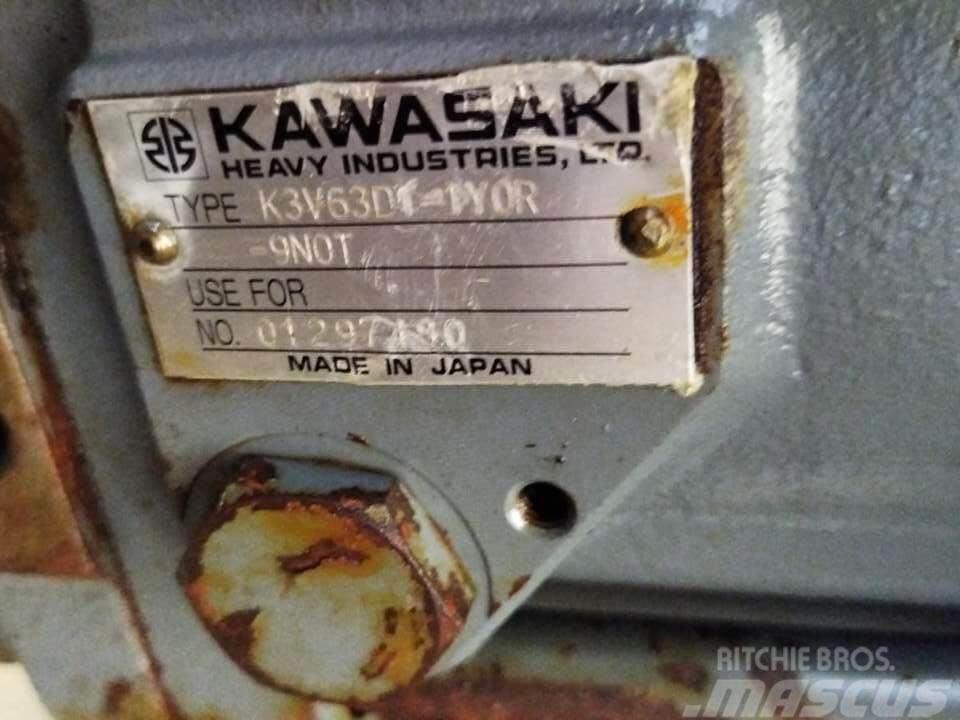 Kawasaki K3V63D Hüdraulika